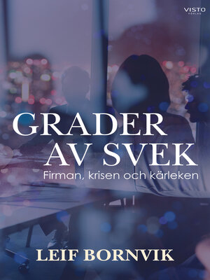 cover image of Grader av svek